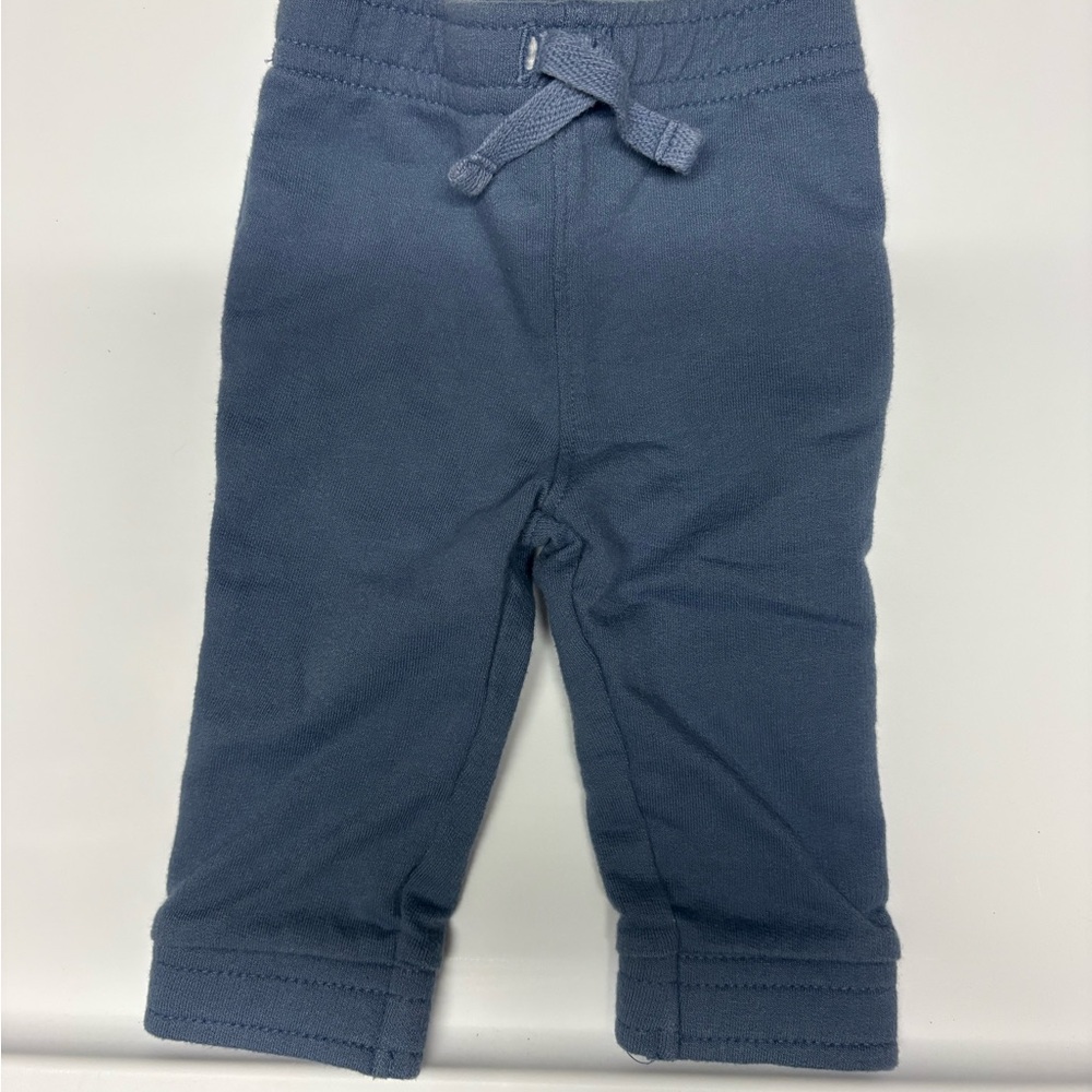 Baby Blue Stretch Knit Pants